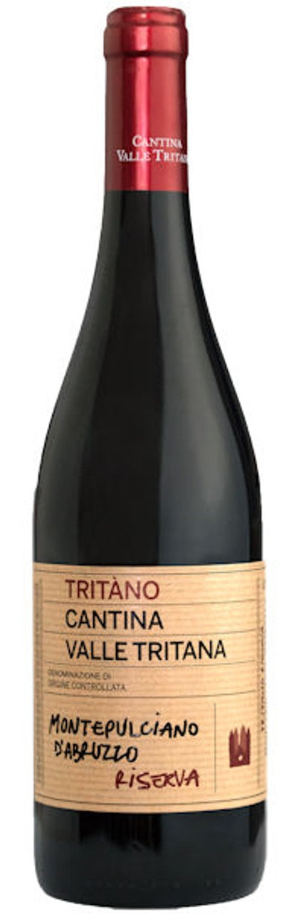 Cantina Valle Tritana Montepulciano D&