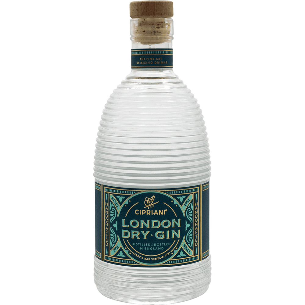 Cipriani London Dry Gin 80 700Ml