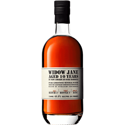 Widow Jane Bourbon 10Th Anniversary Edition 10 Yr 100 750Ml