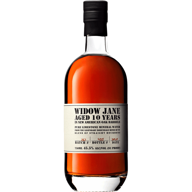 Widow Jane Bourbon 10Th Anniversary Edition 10 Yr 100 750Ml