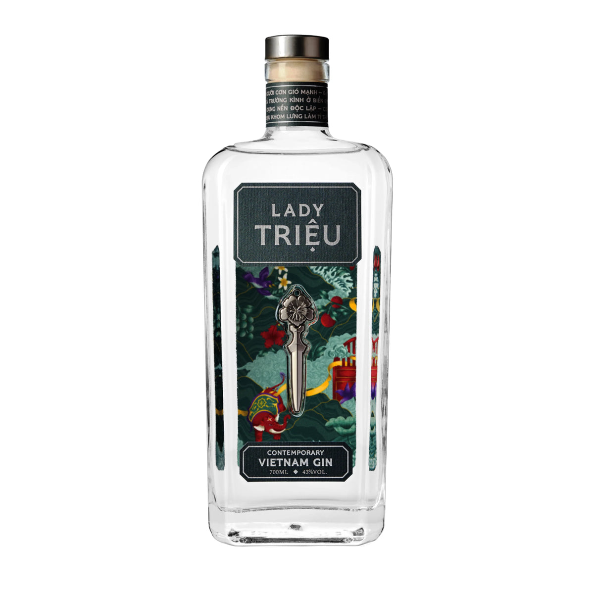 Lady Trieu Contemporary Vietnam Gin 700ml