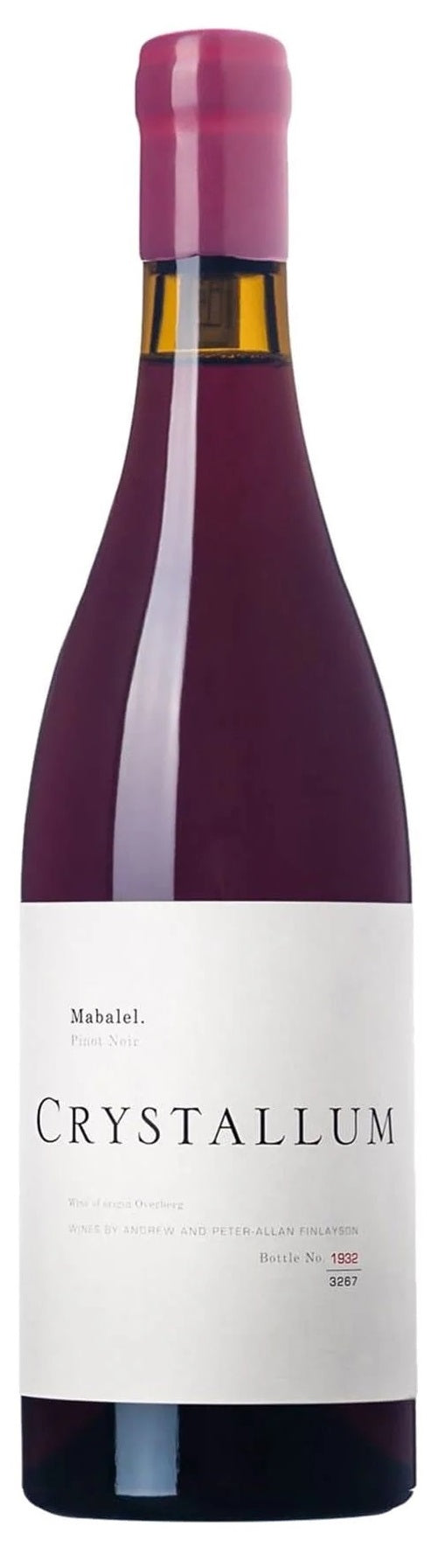 Crystallum Wines Pinot Noir, &