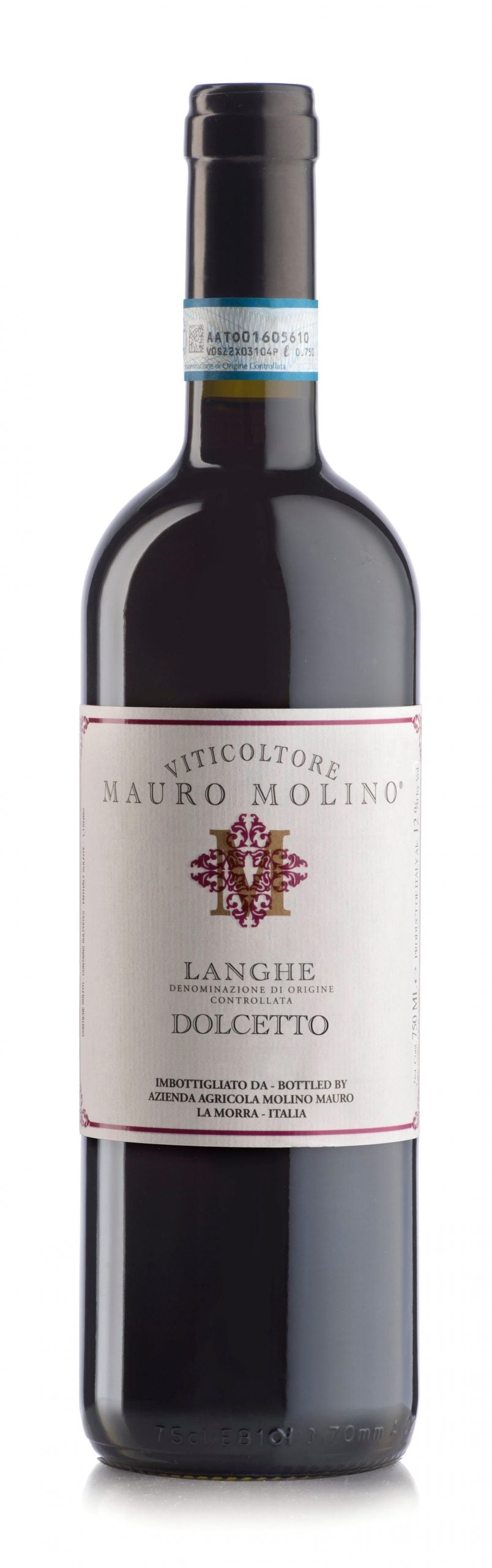 Mauro Molino Dolcetto Langhe, Mauro Molino 2021