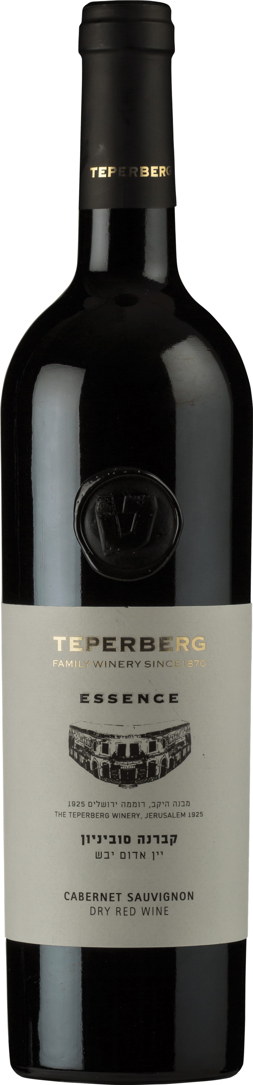 Teperberg Cabernet Sauvignon Essence Teperberg Mevushal 750 Ml 2019