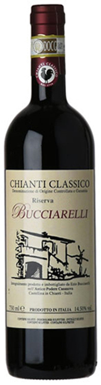 Bucciarelli Chianti Classico Riserva, Bucciarelli 2015