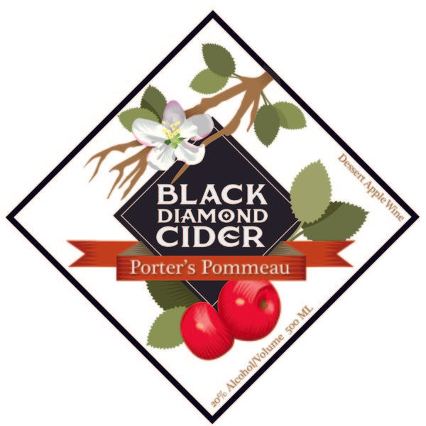 Black Diamond Cider Pommeau &