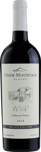 Odem Mountain Odem 1060 Red- Cab Sauv Merlot Cab Franc 750 Ml 2019