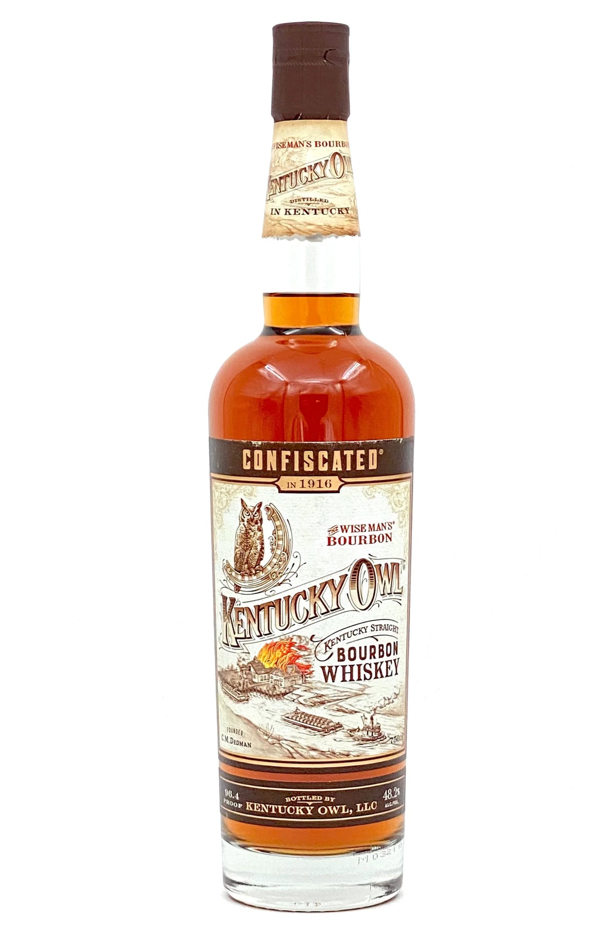 Kentucky Owl Straight Bourbon