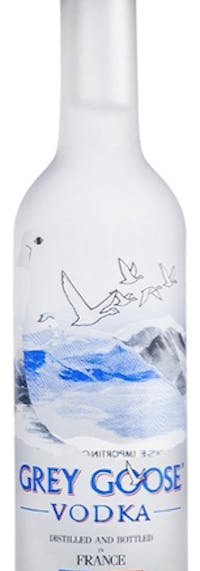 Grey Goose Vodka 80 375Ml