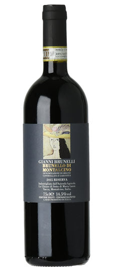 Gianni Brunelli Brunello Di Montalcino Riserva, Gianni Brunelli 2015