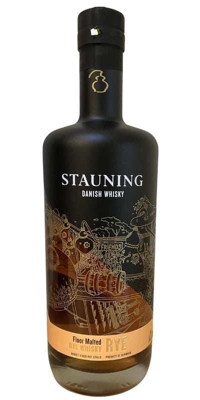 Stauning Whiskey Rye 3 Yr 96 750Ml