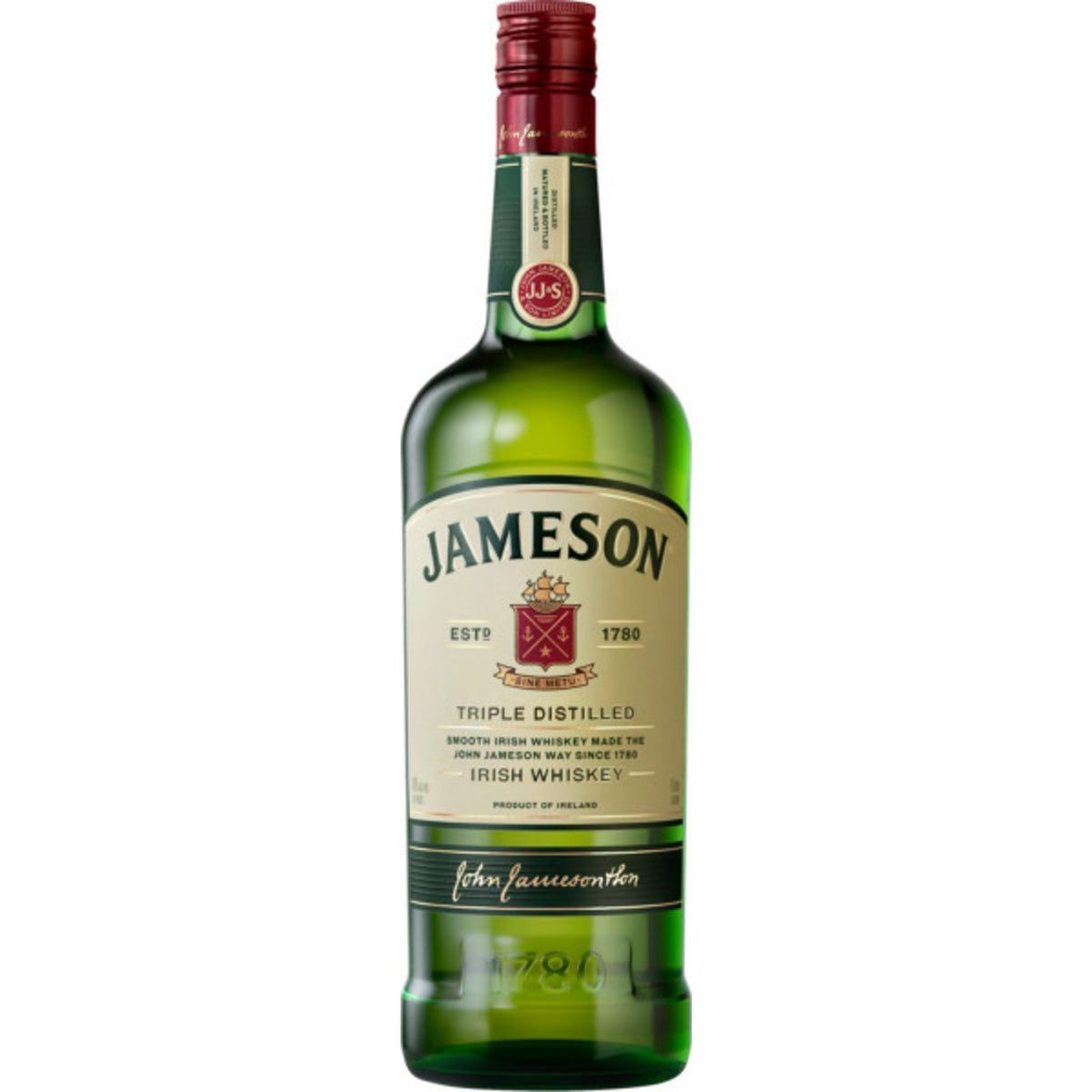 Jameson Blended Irish Whiskey 80 1L