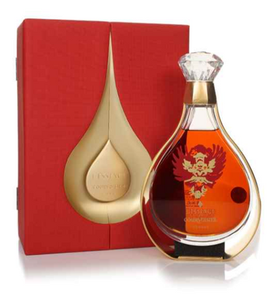 Courvoisier Cognac L'Essence De Courvoisier 84 W/ Chinese New Year Gift Box 700Ml