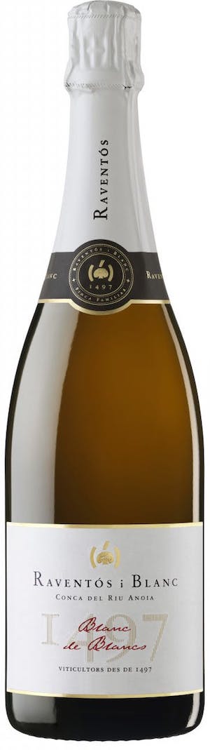 Raventos i Blanc Conca Del Riu Anoia Blanc de Blancs 2022