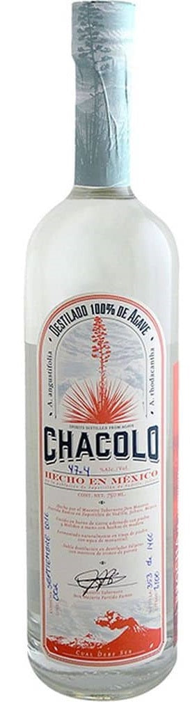 Chacolo Destilado De Agave, Brocha/Ixtero Amarillo, Chacolo