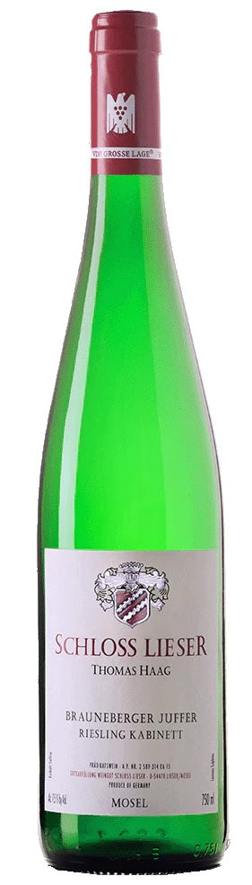 Schloss Lieser Estate Riesling Kabinett, Schloss Lieser^Prg 2020