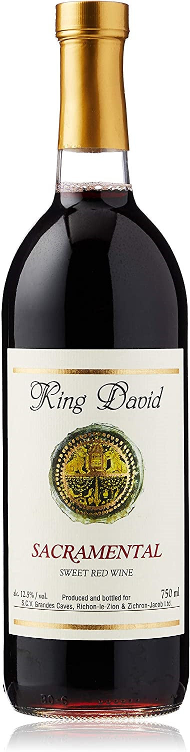 Carmel Winery Sacramental King David 750 Ml