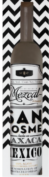 San Cosme Mezcal Joven 80 750Ml