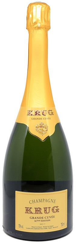 Krug Champagne Brut Grande Cuvée 167th Edition