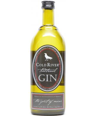 Cold River Dry Gin Traditional 94 750Ml