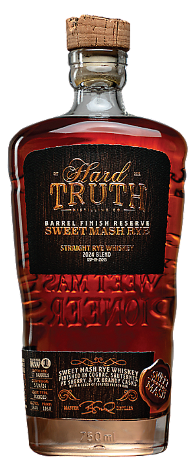 Hard Truth Rye Whiskey Sweet Mash 116.750Ml