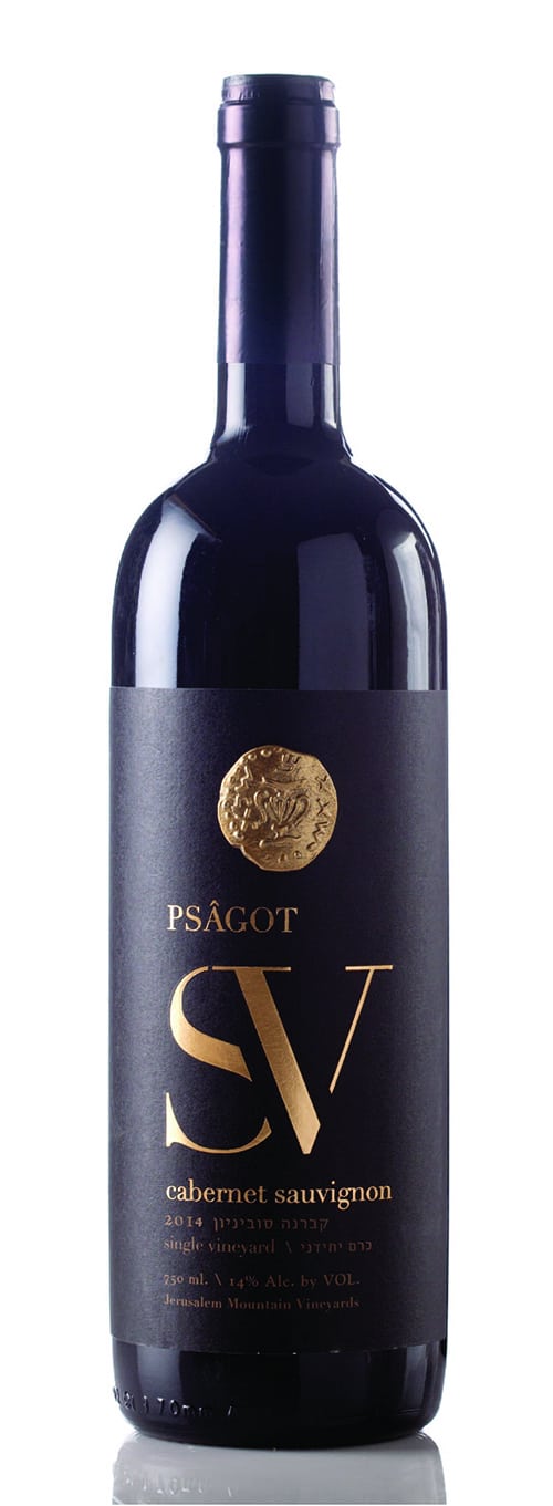 Psã‚Got Cabernet Sauv Single Vineyard Psagot 750Ml/6 2019