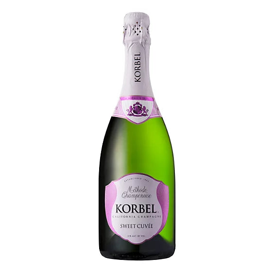 Korbel Champagne Cellars Sweet CuvÃ©e California Champagne
