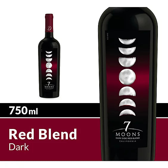 7 moons dark side red blend California