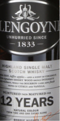 Glengoyne Single Malt Scotch 12 Yr 86 750Ml