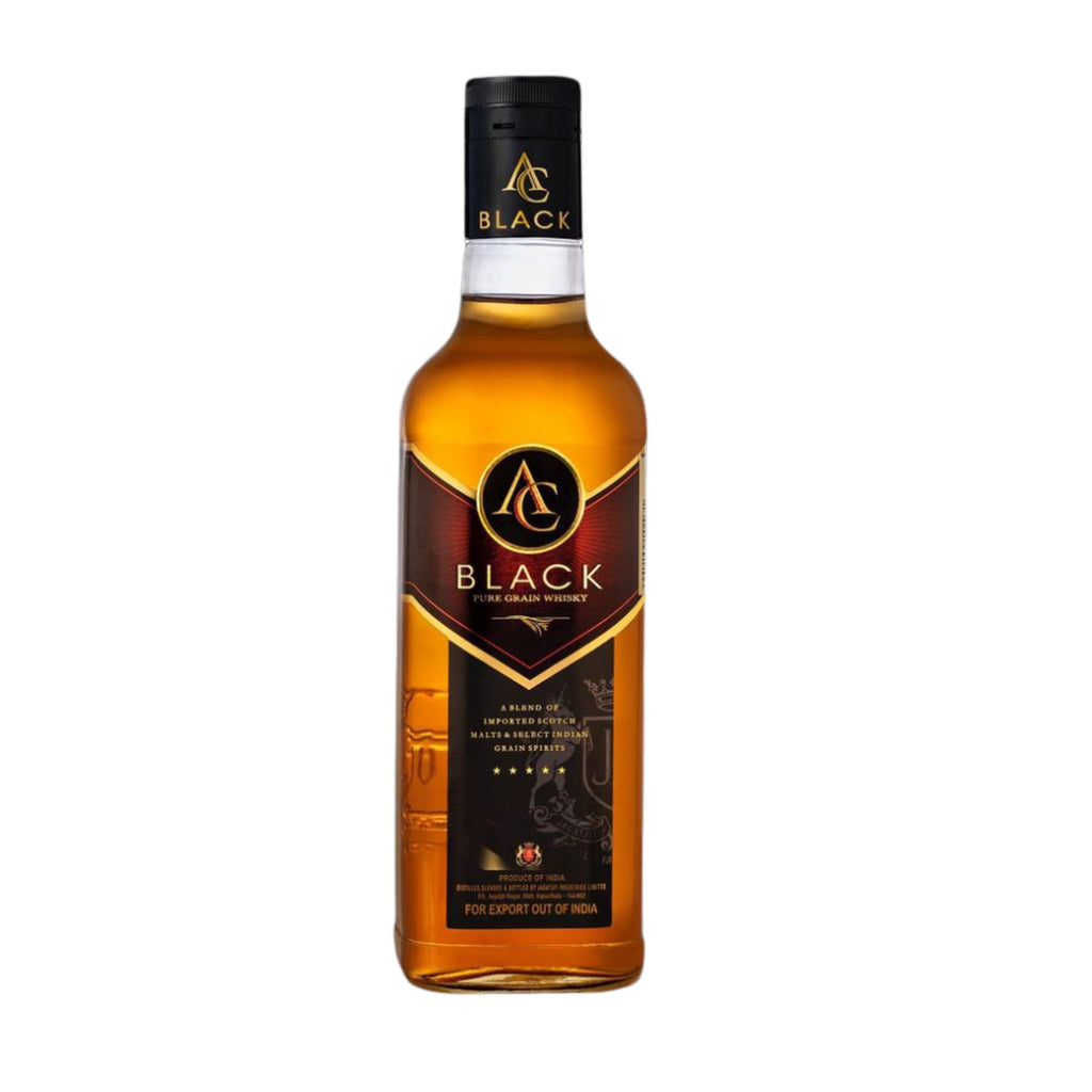 AC Black Whisky 50ML – The Liquor Mall USA