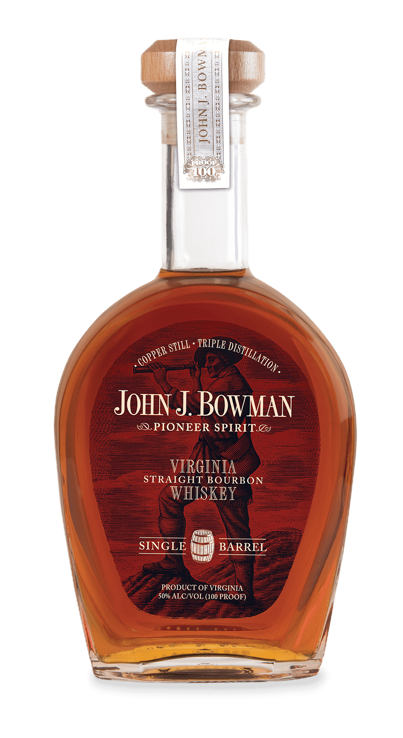 John J. Bowman Single Barrel Bourbon Whiskey