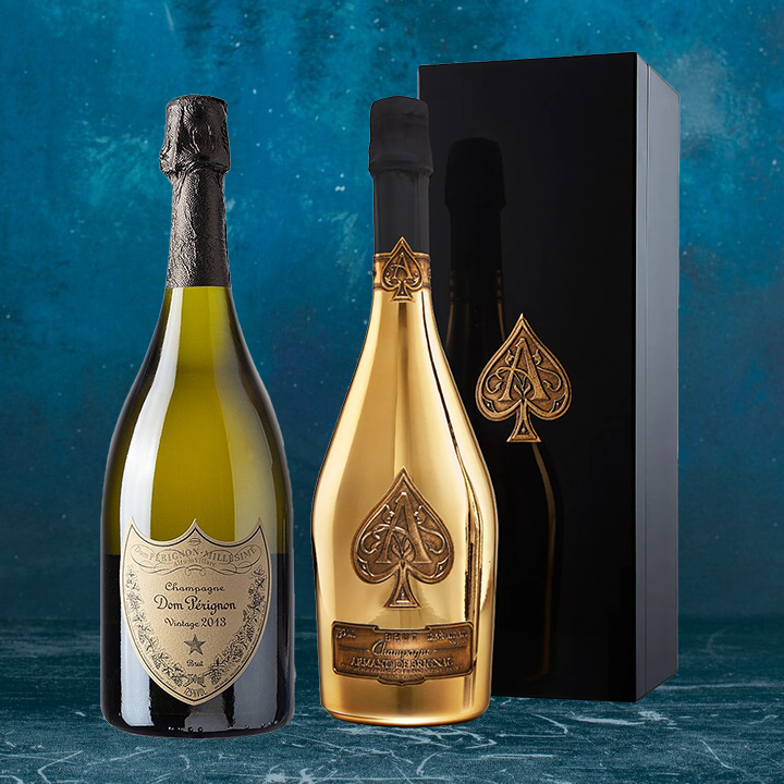 Ace of Spades & Dom Perignon Bundle