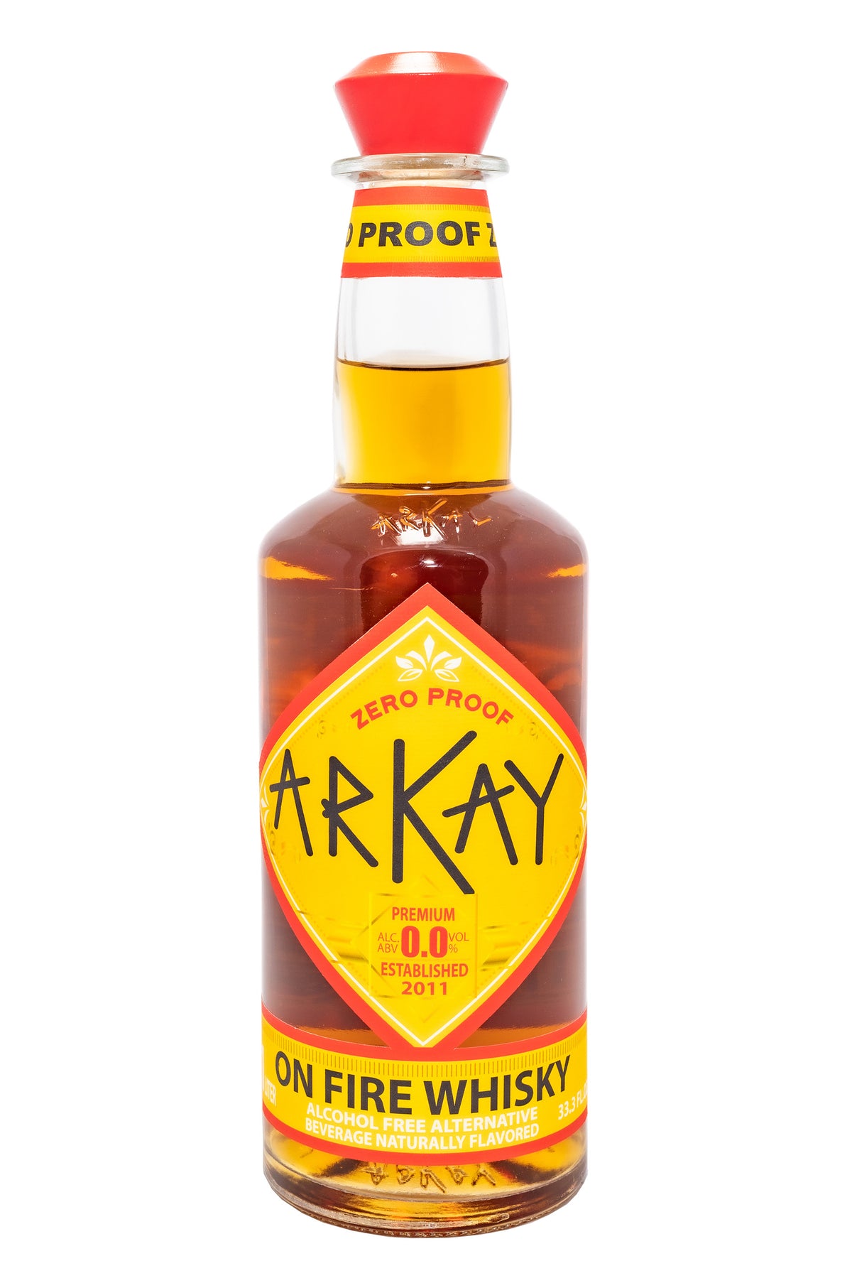 ArKay Zero Proof On Fire Whisky