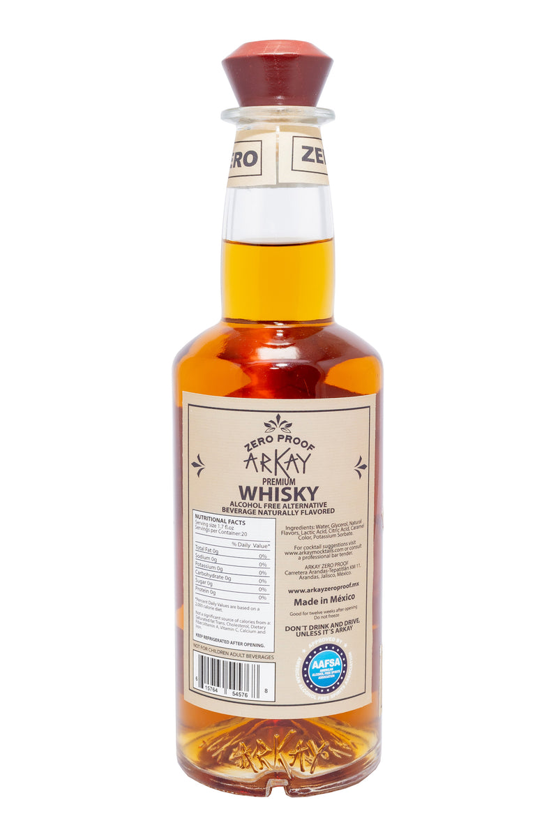 ArKay Zero Proof Whisky