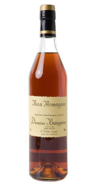 Domaine BoingnãˆRes Vintage Armagnac, 1975, &