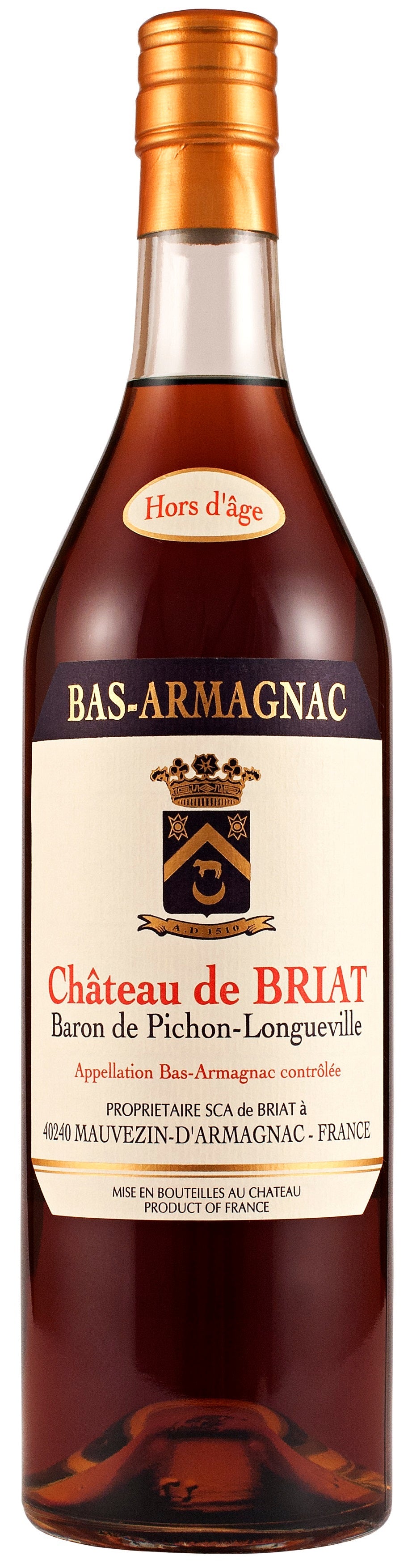 Chã‚Teau De Briat Armagnac, &