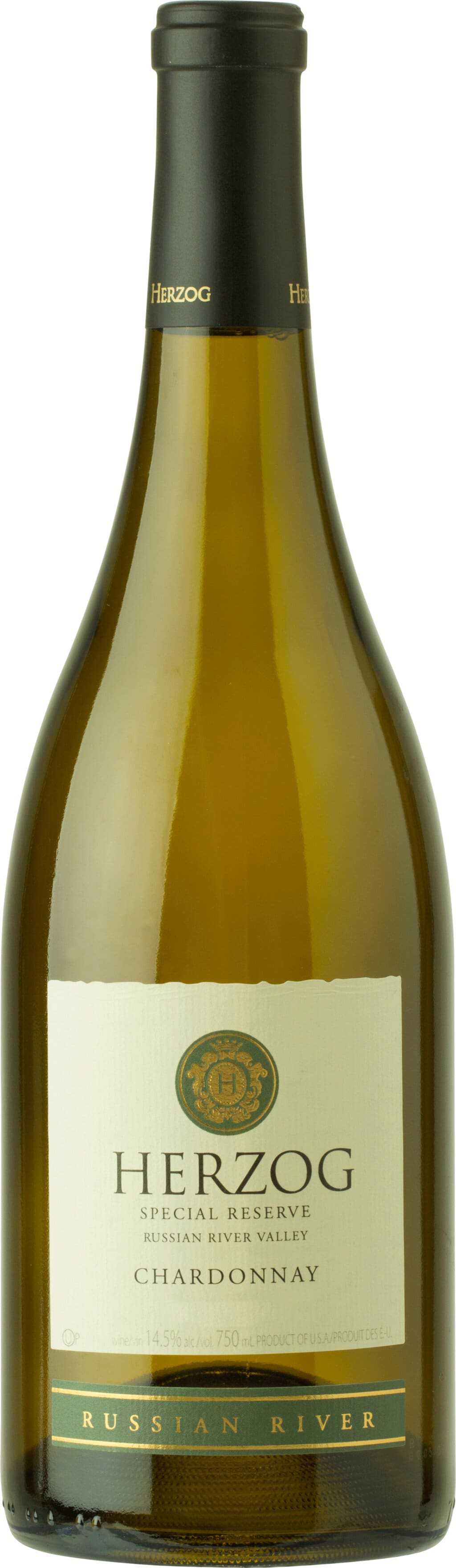 Herzog Wine Cellars Chardonnay S/R Herzog 750 Ml 2022