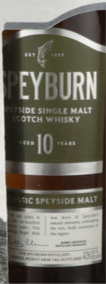 Speyburn Single Malt Scotch 10 Yr 80 750Ml