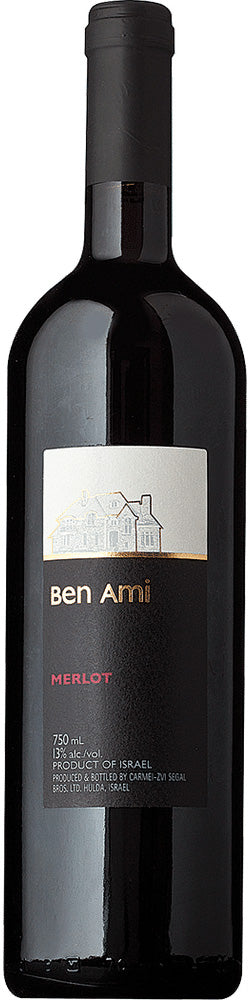 Ben Ami Merlot Ben Ami 750 Ml 2021