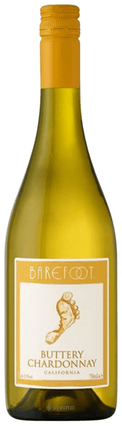 Barefoot Buttery Chardonnay 750 ml