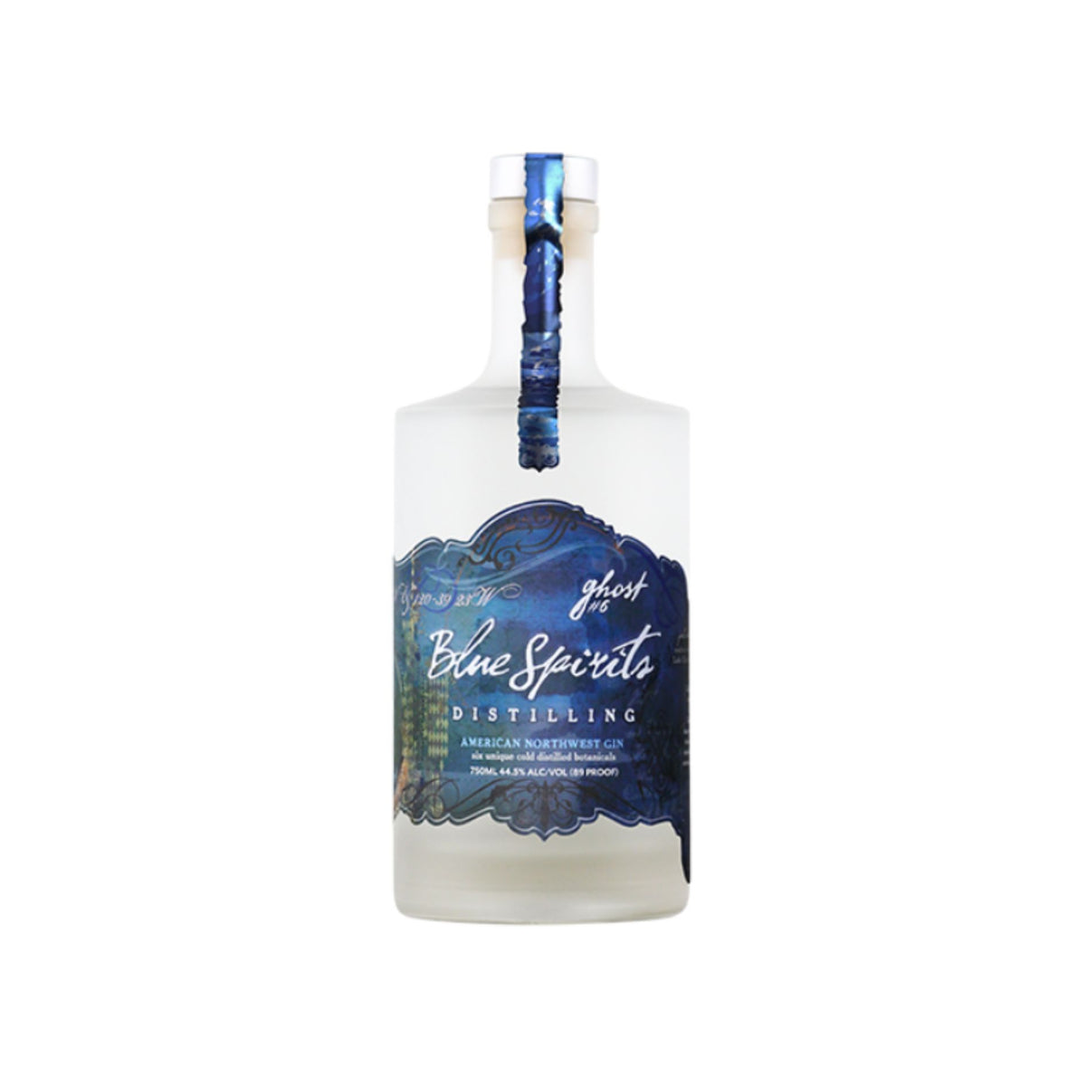 Blue Spirits Distilling Ghost Gin 