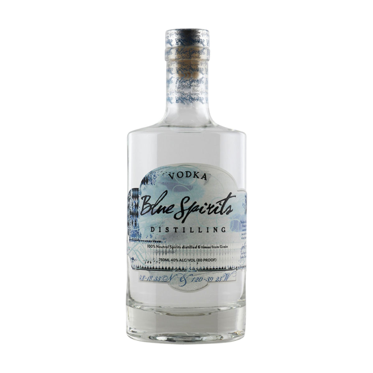 Blue Spirits Distilling Original Vodka