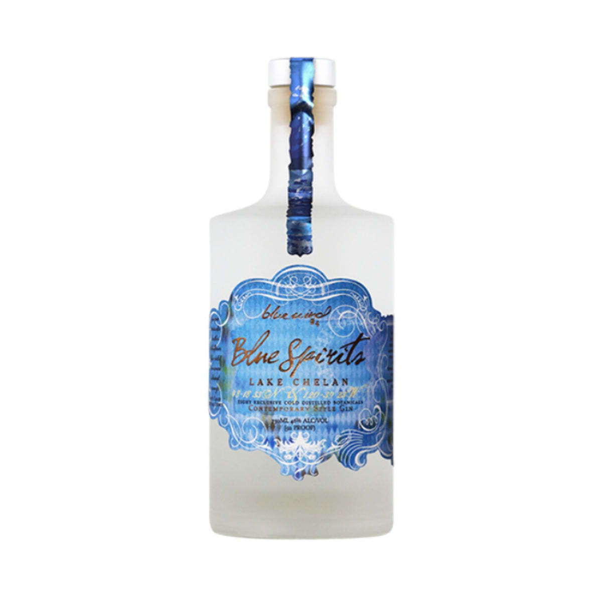 Blue Spirits Distilling Blue Wind Gin 