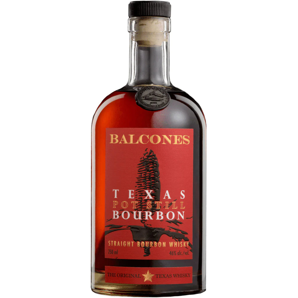 Balcones Texas Pot Still Straight Bourbon Whisky 2 Yr 92 1.75L