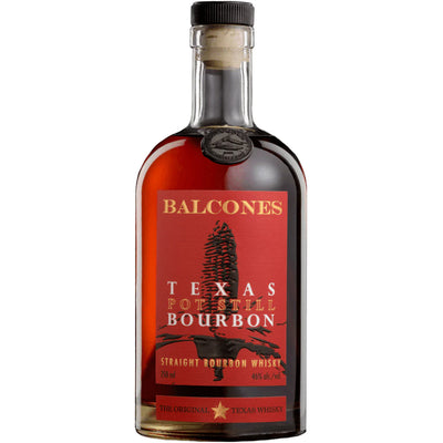 Balcones Texas Pot Still Straight Bourbon Whisky 2 Yr 92 1.75L