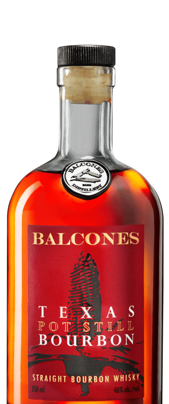 Balcones Texas Pot Still Straight Bourbon Whisky 2 Yr 92 1.75L