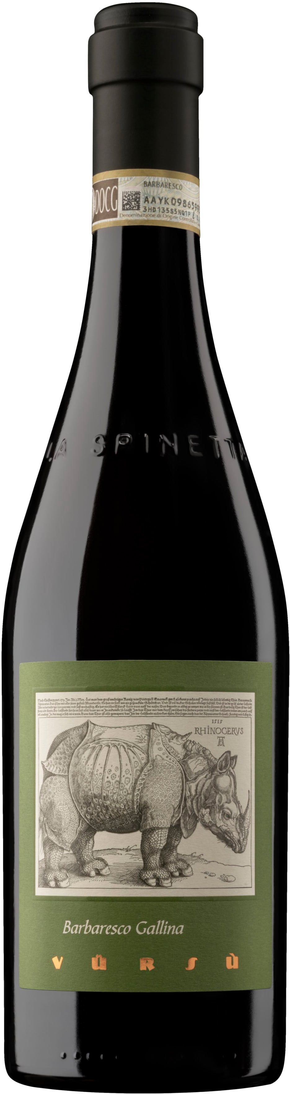 La Spinetta Barbera D&