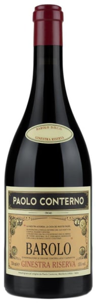 Paolo Conterno Barolo Riserva "Ginestra", Paolo Conterno 2013