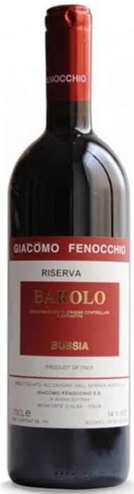 Giacomo Fenocchio Barolo Riserva &