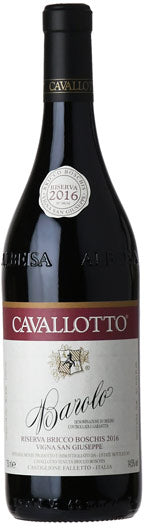 Cavallotto Barolo Riserva &